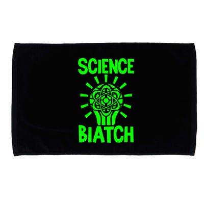 Science Biatch Microfiber Hand Towel