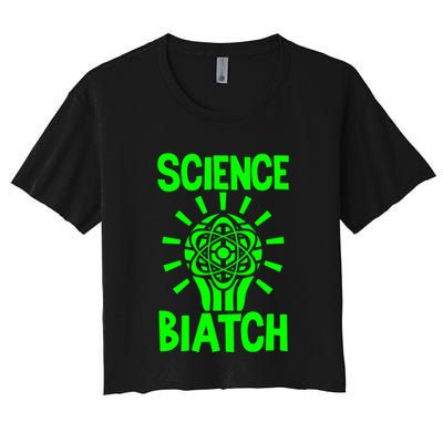 Science Biatch Crop Top