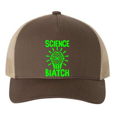 Science Biatch Yupoong Adult 5-Panel Trucker Hat