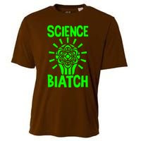 Science Biatch Cooling Performance Crew T-Shirt