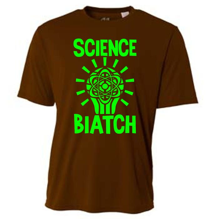 Science Biatch Cooling Performance Crew T-Shirt