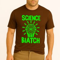 Science Biatch Cooling Performance Crew T-Shirt