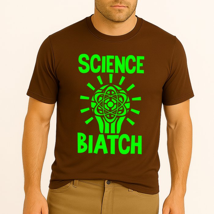 Science Biatch Cooling Performance Crew T-Shirt