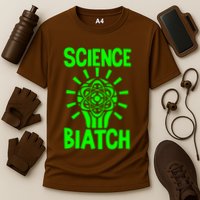 Science Biatch Cooling Performance Crew T-Shirt