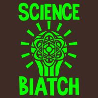 Science Biatch Cooling Performance Crew T-Shirt