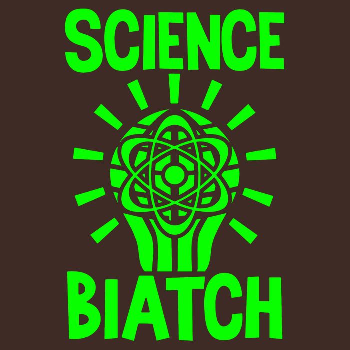 Science Biatch Cooling Performance Crew T-Shirt