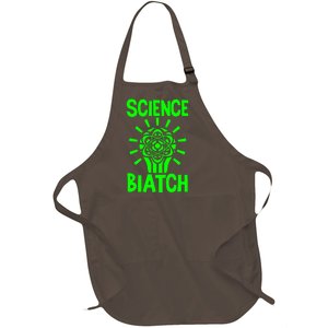 Science Biatch Full-Length Apron With Pockets