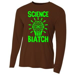 Science Biatch Cooling Performance Long Sleeve Crew