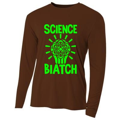 Science Biatch Cooling Performance Long Sleeve Crew