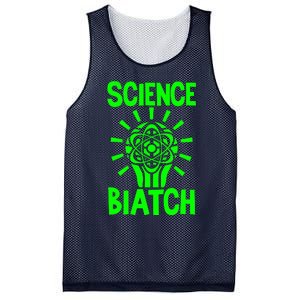 Science Biatch Mesh Reversible Basketball Jersey Tank