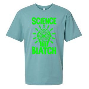 Science Biatch Sueded Cloud Jersey T-Shirt