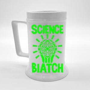 Science Biatch Beer Stein