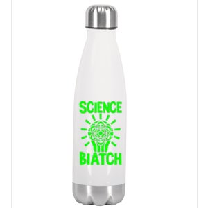 Science Biatch Stainless Steel Insulated Water Bottle