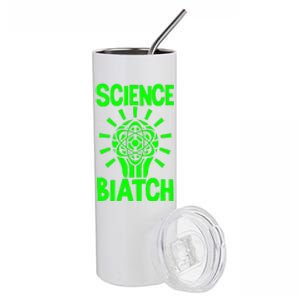 Science Biatch Stainless Steel Tumbler