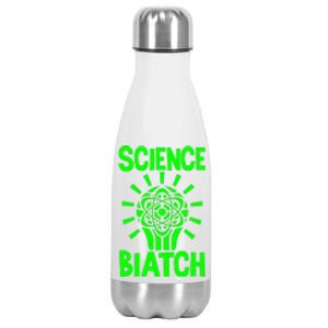 Science Biatch Stainless Steel Insulated Water Bottle