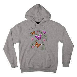 Sumer Butterflies Tall Hoodie