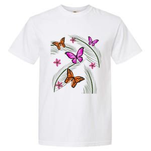 Sumer Butterflies Garment-Dyed Heavyweight T-Shirt