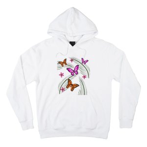 Sumer Butterflies Hoodie