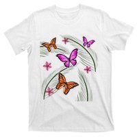 Sumer Butterflies T-Shirt