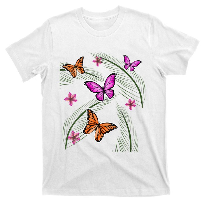 Sumer Butterflies T-Shirt