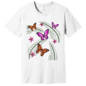 Sumer Butterflies Premium T-Shirt