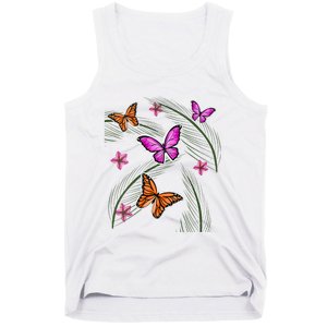 Sumer Butterflies Tank Top