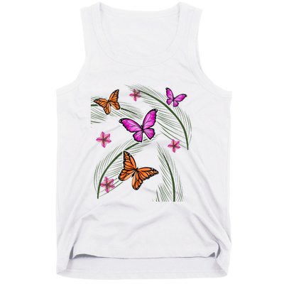 Sumer Butterflies Tank Top