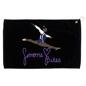 Simone Biles Grommeted Golf Towel