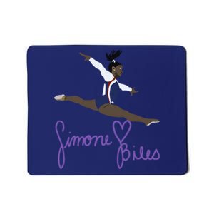 Simone Biles Mousepad