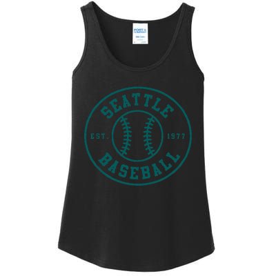 Seattle Baseball Seventh Inning Stretch Fan Gear Ladies Essential Tank