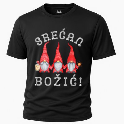 Srecan Bozic Serbian Merry Christmas Srecan Bozic Performance Shirt