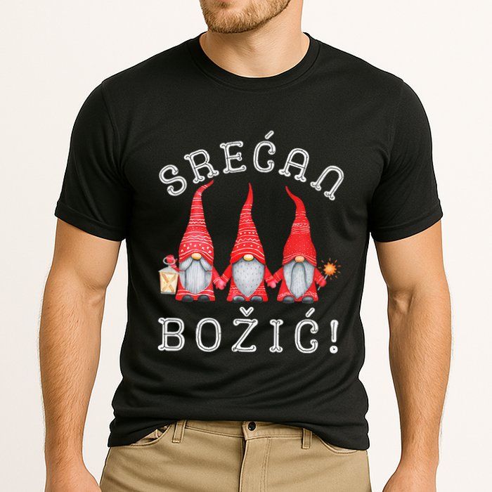 Srecan Bozic Serbian Merry Christmas Srecan Bozic Performance Shirt