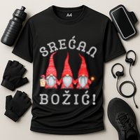 Srecan Bozic Serbian Merry Christmas Srecan Bozic Performance Shirt