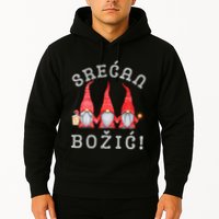 Srecan Bozic Serbian Merry Christmas Srecan Bozic Hoodie