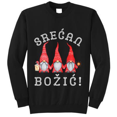 Srecan Bozic Serbian Merry Christmas Srecan Bozic Sweatshirt