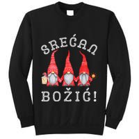 Srecan Bozic Serbian Merry Christmas Srecan Bozic Sweatshirt