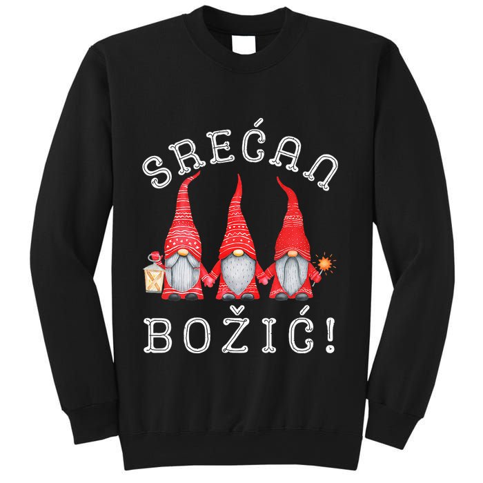 Srecan Bozic Serbian Merry Christmas Srecan Bozic Sweatshirt