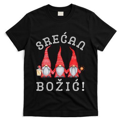 Srecan Bozic Serbian Merry Christmas Srecan Bozic T-Shirt