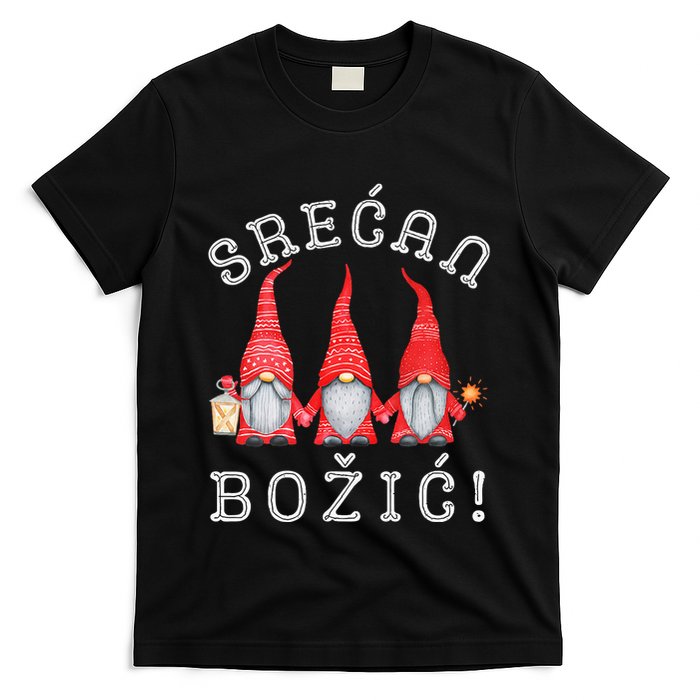 Srecan Bozic Serbian Merry Christmas Srecan Bozic T-Shirt
