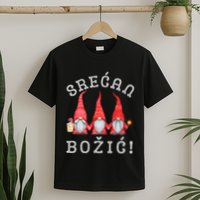 Srecan Bozic Serbian Merry Christmas Srecan Bozic T-Shirt