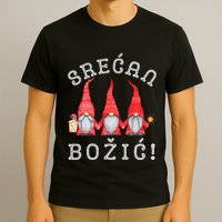 Srecan Bozic Serbian Merry Christmas Srecan Bozic T-Shirt
