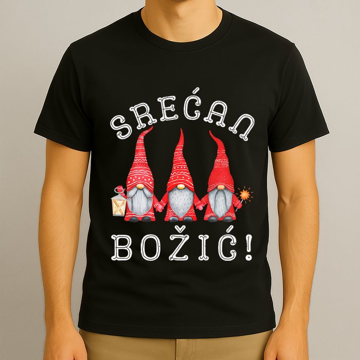 Srecan Bozic Serbian Merry Christmas Srecan Bozic T-Shirt