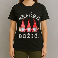 Srecan Bozic Serbian Merry Christmas Srecan Bozic T-Shirt