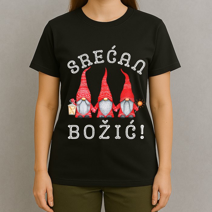 Srecan Bozic Serbian Merry Christmas Srecan Bozic T-Shirt