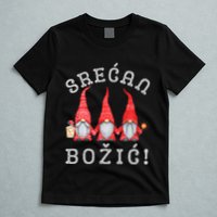 Srecan Bozic Serbian Merry Christmas Srecan Bozic T-Shirt
