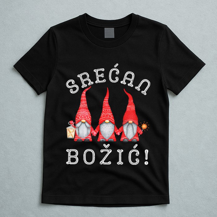 Srecan Bozic Serbian Merry Christmas Srecan Bozic T-Shirt