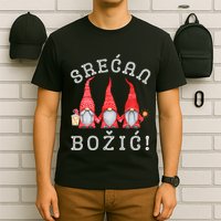 Srecan Bozic Serbian Merry Christmas Srecan Bozic T-Shirt