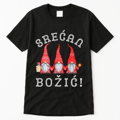 Srecan Bozic Serbian Merry Christmas Srecan Bozic Tall T-Shirt