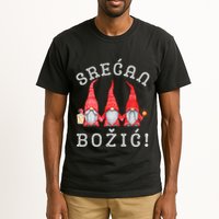 Srecan Bozic Serbian Merry Christmas Srecan Bozic Tall T-Shirt