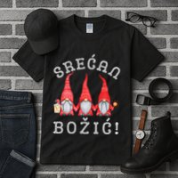 Srecan Bozic Serbian Merry Christmas Srecan Bozic Tall T-Shirt
